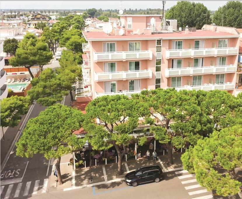 Hotel D'Annunzio Lido di Jesolo Zewnętrze zdjęcie