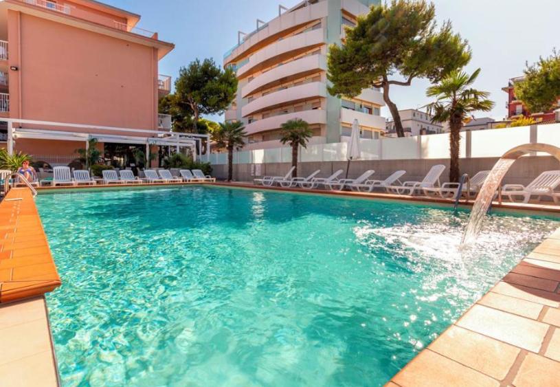 Hotel D'Annunzio Lido di Jesolo Zewnętrze zdjęcie