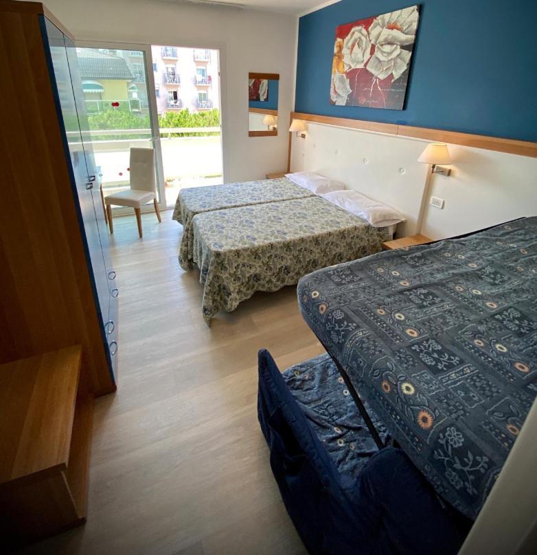 Hotel D'Annunzio Lido di Jesolo Zewnętrze zdjęcie